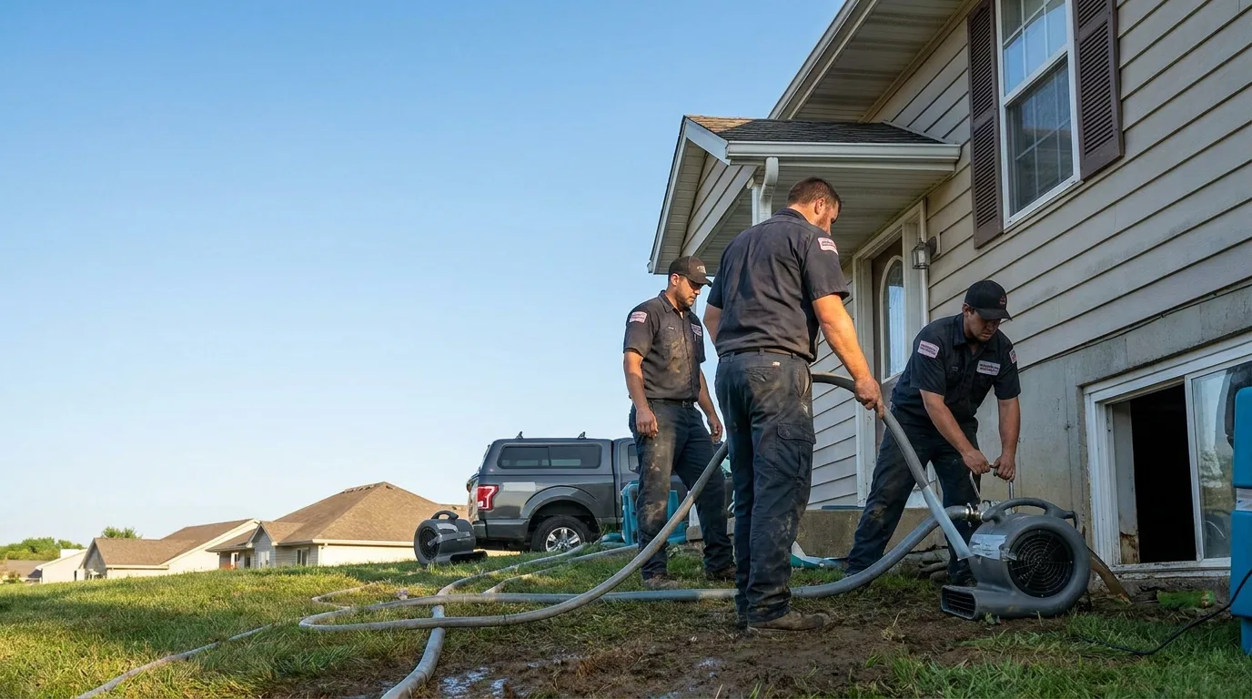 Water Removal in Daleville, VA near me
